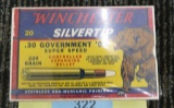 Full Box Winchester Silver Tip 30-06 Govt Ammo