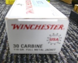 50 rds of 30 Carbine Ammo