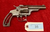 Antique Merwin Hulbert 38 cal Revolver