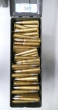 approx 340 rds 8mm Mauser Ammo on stripper clips