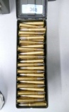 approx 350 rds 8mm Mauser Ammo on stripper clips