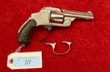 Antique S&W Safety Hammerless Revolver