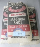 75 lbs of No 7 1/2 Magnum Shot