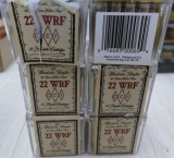 300 rds of 22WRF Ammo