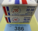 40 rds of Centennial 30-30 Ammo