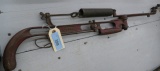 DuPont Cast Iron Hand Trap Thrower