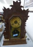 Antique Laurel No 3 Kitchen Clock