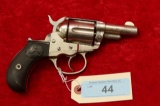 Antique Colt 41 cal. Thunderer Revolver