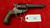 Antique Colt 38 cal Lightning Revolver