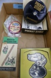 Browning Pocket Stoves, Patches & Stone