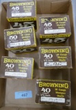 6 boxes Browning 16 ga Ammunition