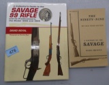 Pair of Savage Rifle Books