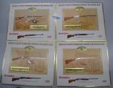 Set of 4 NOS Remington Dealer Displays
