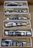 6 new Col. Coon Ltd Ed 1 of 250 pocket knives