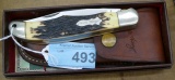 Uncle Henry Model 127 Hunting Knife & Sheath