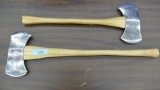 Pair of Double Bit Axes