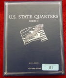 U.S. State Quarters Book