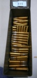 approx. 210 rds Surplus 8mm Ammo on strippers