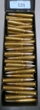 approx 350 rds Surplus 8mm Mauser on strippers