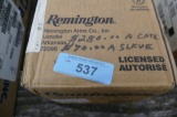 2,000 ct /case Remington Premier 17 Mach II ammo