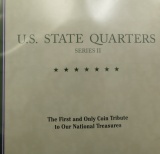 U.S. State Quarters Series II Book