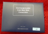 U.S. Uncirculated Coin Mint Sets Collection Book