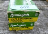 40 rds of 40-70 Govt. Ammo