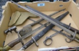 Lot of Bayonets: French Japanese, etc