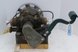 Vintage Maytag 2 Cyl Gas Washing Machine Engine