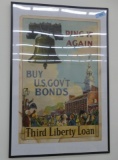 Pair of Liberty Bell & War Bond Posters