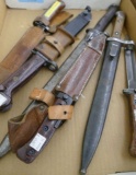 6 Assorted Bayonets