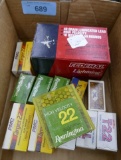 approx 1000 rds assorted 22LR & 22 Short ammo