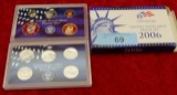 1999-2006 U.S. Mint Proof Sets