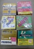 6 boxes of full vintage 410 Ammo