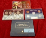 4 Sets of U.S. Collectible Coins