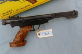 RWS Luftpistole .177 cal Model 6 Air Pistol w/box