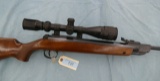 RWS Diana Model 36 .177 cal Air Rifle & scope