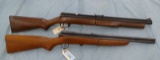 Air Rifle Pair: Model 379PA & Crosman 147