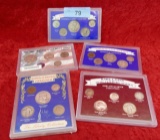 5 American Coin Sets