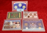5 Sets of Collectible Coins