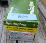 40 rds of 45-70 ammo