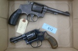 Pair of Smith & Wesson Revolver