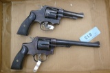 Pair of Ruby Extra Spanish Revolvers