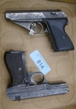 Pair of Nazi Marked WWII Pistols