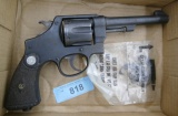 Mexican Smith & Wesson Military Revolver