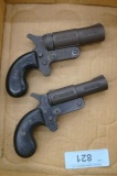 Pair of FMJ Pistols