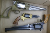 Lot of 3 BP Revolvers