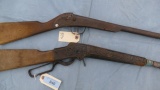 Pair Antique BB Guns