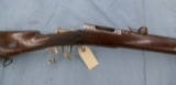 Antique Swiss Schuetzen Parts Gun