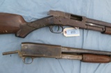 Pair of 12 ga Parts Gun